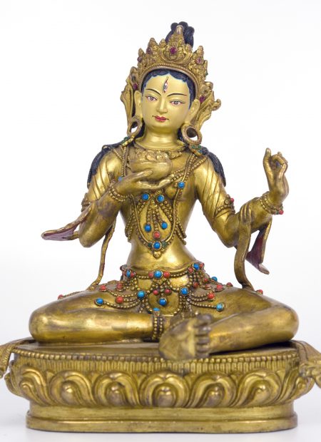 Sukhasiddhi statue - artifact - Shangpa Foundation